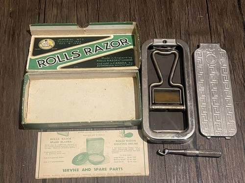 Vintage rolls razor imperial - rolls,