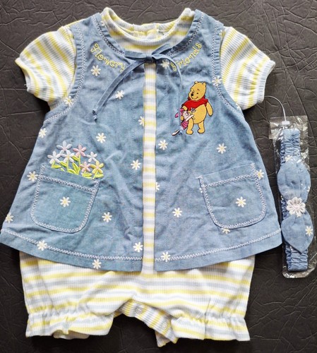 Vtg winnie the pooh piglet - winnie,