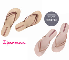 Ipanema Bossa Fem Toe Post thong flip flops Vegan Friendly Sustainable