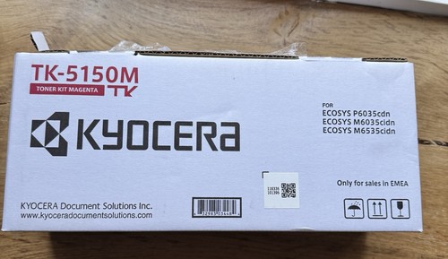 Kyocera 5150m magenta toner - kyocera, tk-5150m