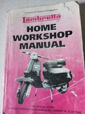 Lambretta Home Workshop Manual