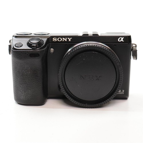 Sony alpha nex 3mp - sony, 24.3mp