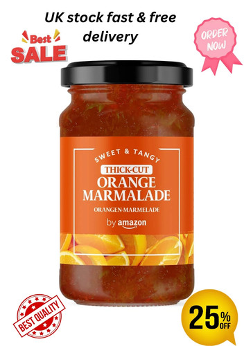 Thick cut orange marmalade - cut,