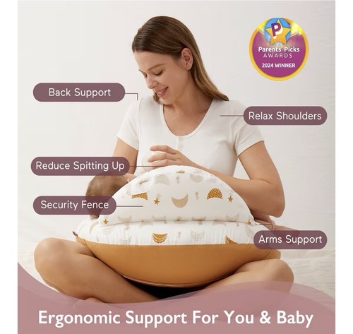 Momcozy nursing pillow for - momcozy,