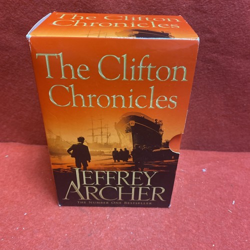 Jeffrey archer the clifton - jeffrey,
