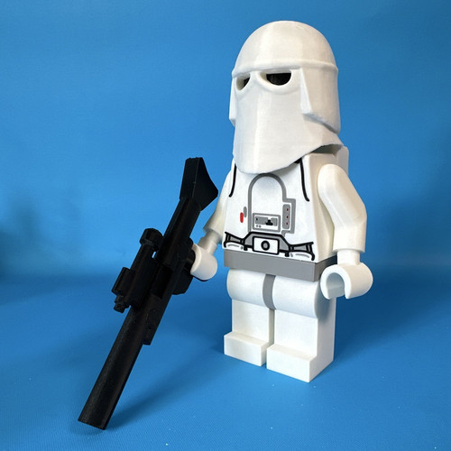 Printed giant lego star - 3d,