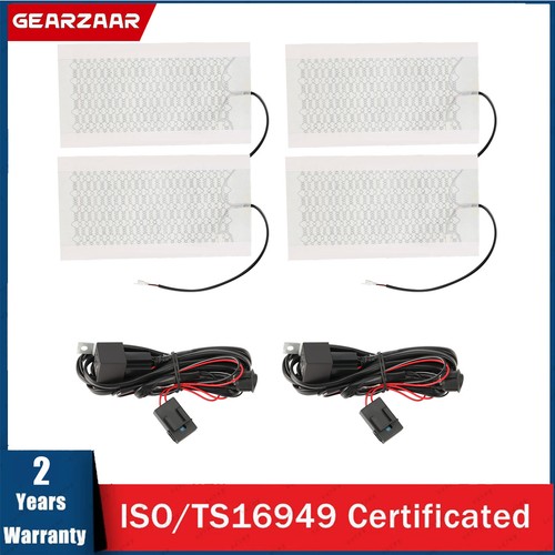 Heated seat switch 4 - heated, pad
