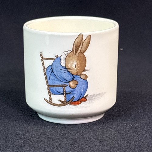 Royal doulton bunnykins egg - royal,