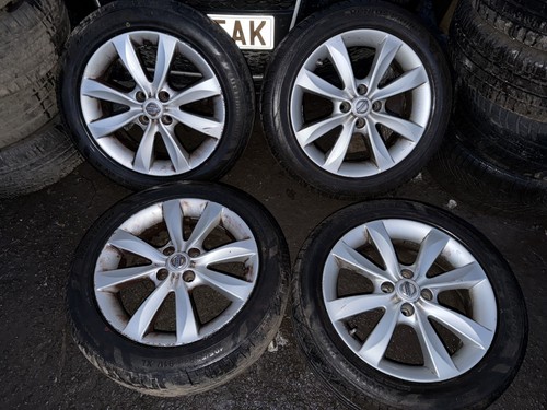 Nissan note alloy wheels - alloy,
