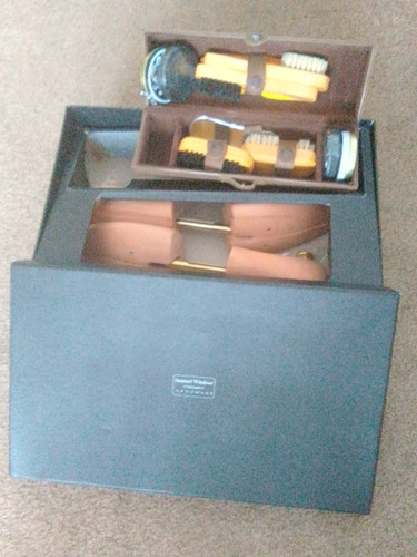 Samual windsor shoe - windsor, kit