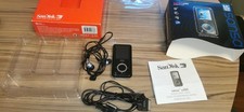 Sansa E250 2GB MP3 Player + Mint Condition + EXTRA  2GB MEMORY CARD