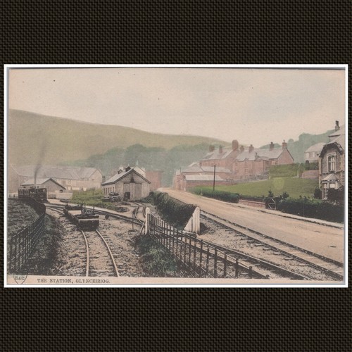 The station glynceiriog - the,