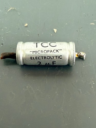 Vintage tcc micropack - vintage,