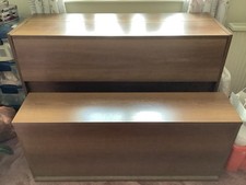 Horn Knitting Machine Cabinet And Bench