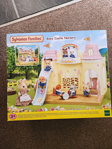 Sylvanian families baby - baby, castle