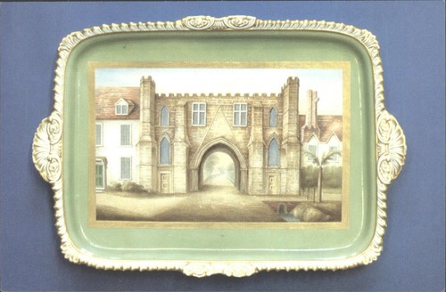 Reading abbey gateway - abbey,