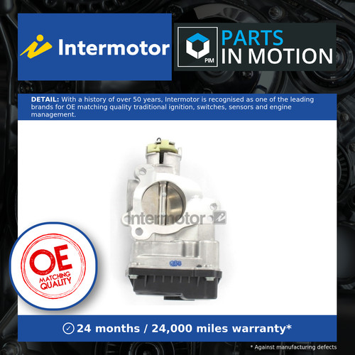 Throttle body fits - fits, 206