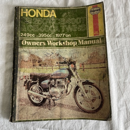 Honda cb250t cb400a cb400t - honda,