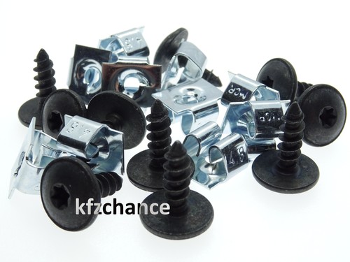 Spring nut underbody clips - spring,