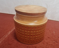 Hornsea Saffron  Storage Jar