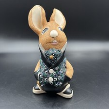 Pendelfin Uncle Soames Large Collectible Rabbit in Flowery Shirt Figure Figurine