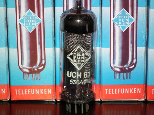 Uch81 telefunken 19aj8 made - telefunken,