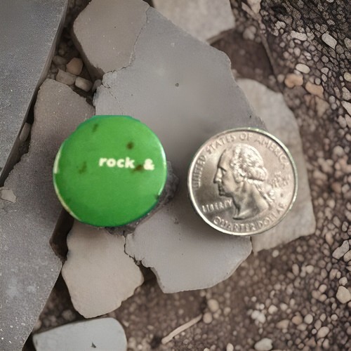 Ian dury pinback vintage - dury,