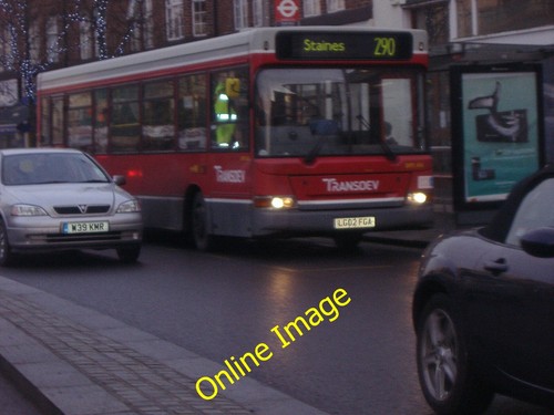 Photo 6x4 290 - bus, outside
