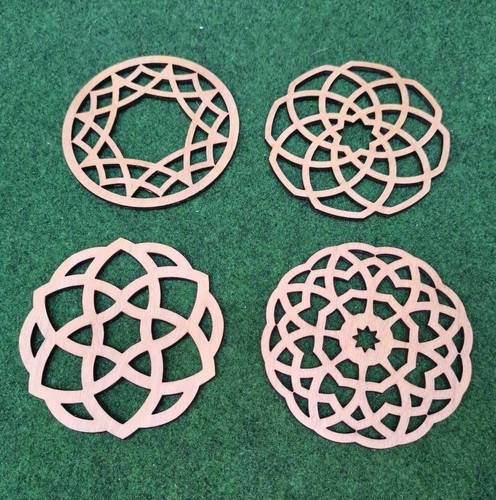 Wooden laser cut celtic - laser,
