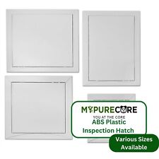 ABS Plastic Inspection Hatch Door | Hidden Access Panel for Plasterboard Walls