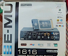 E-MU 1616 Cardbus