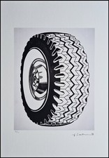 Roy Lichtenstein Tire 50 X 35
