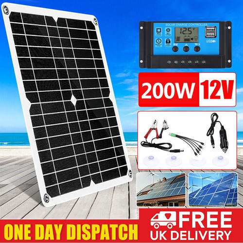 200w solar panel 12v - 200w,