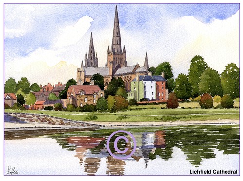 Lichfield cathedral stowe - lichfield, pool