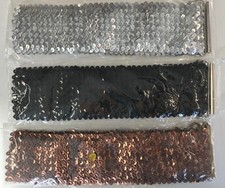 Ladies Shiny Sequins