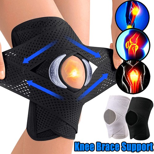 Knee brace with side - knee,