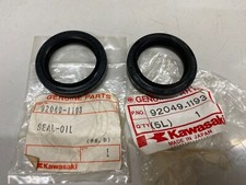 KAWASAKI NOS FORK OIL SEAL SET (2)   KZ550 KZ650 Z750 KZ750 Z700 ZN700 GPZ