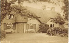 Hormead near Buntingford. Thatched House # 174.