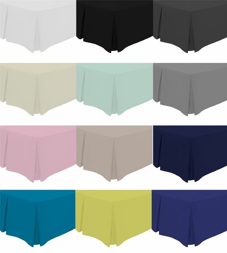 Pleated base valance - pleated,