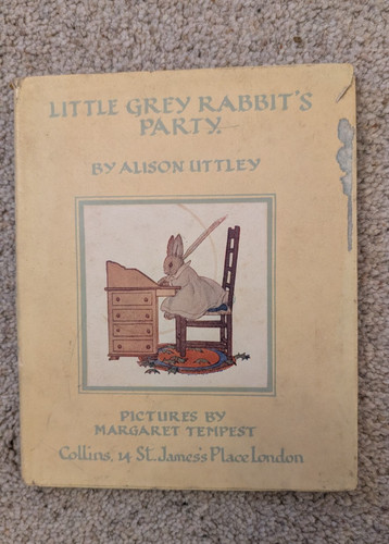 Alison uttley little - little, grey