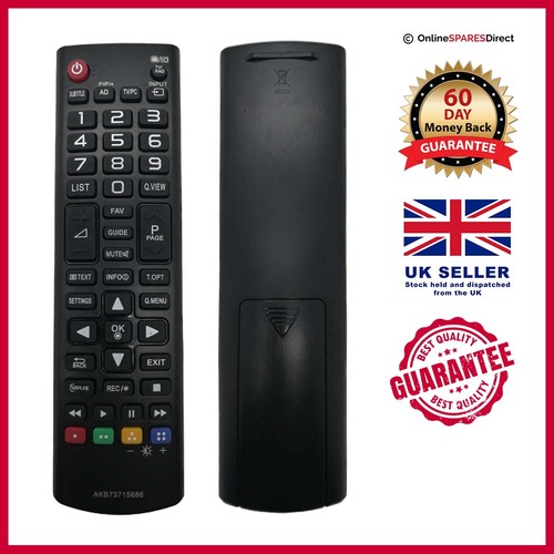 New akb72915266 remote control - akb72915266,