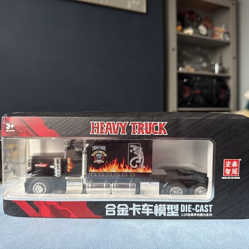 Hongsen model heavy truck - heavy,