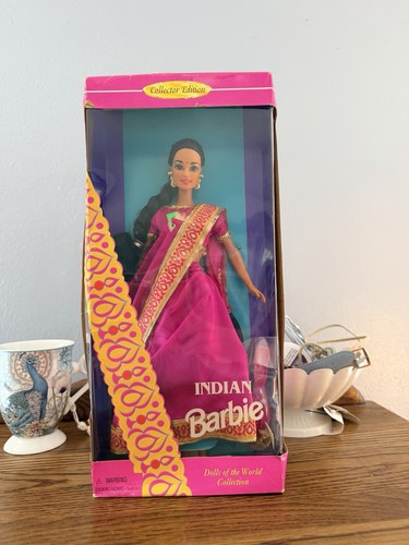 New 1995 indian barbie mattel - 1995,