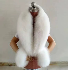 Luxury Real Fur Scarf And Cuff