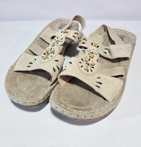 Earth spirit comfort sandals - earth,