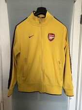Vintage Nike Arsenal Yellow