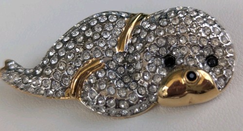 Vintage butler wilson pave - &,