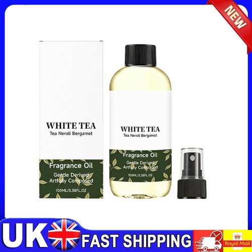 White tea diffuser oil hotel - white,