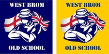West Brom Old School Pin Badge