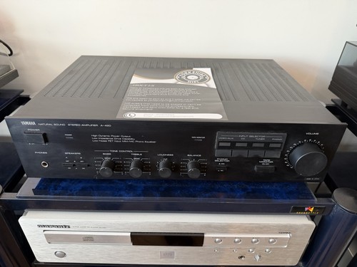 Yamaha 420 stereo integrated - a-420,